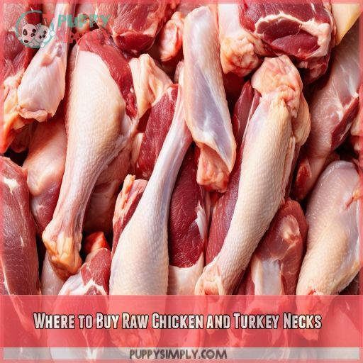 Where to Buy Raw Chicken and Turkey Necks