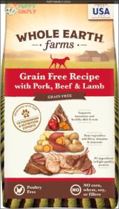 Whole Earth Farms Natural Grain B00HM9W1MW