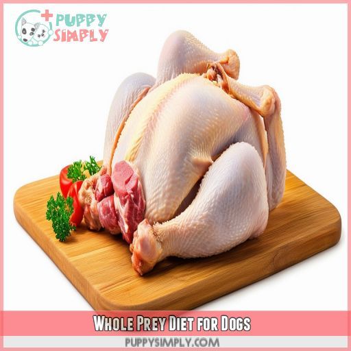 Whole Prey Diet for Dogs