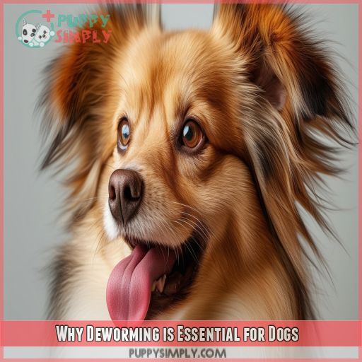 Why Deworming is Essential for Dogs
