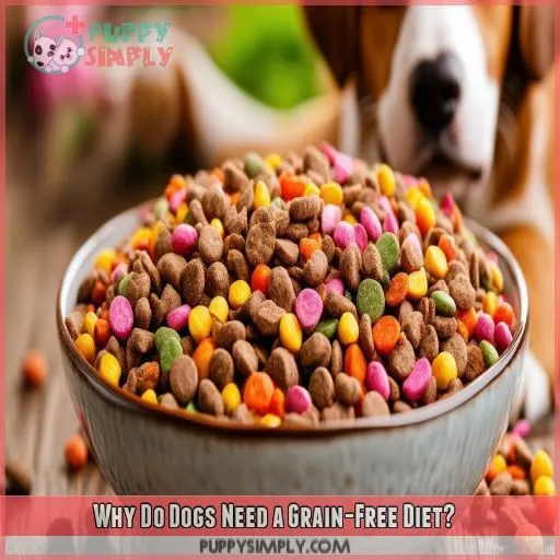 Why Do Dogs Need a Grain-Free Diet