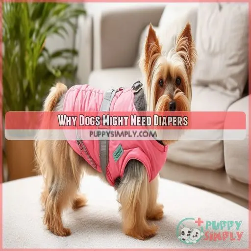 Why Dogs Might Need Diapers