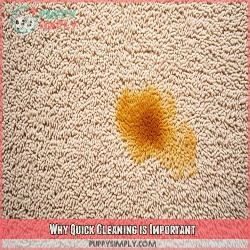 Why Quick Cleaning is Important