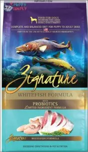 Zignature Whitefish Limited Ingredient Formula