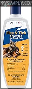 Zodiac Flea & Tick Shampoo