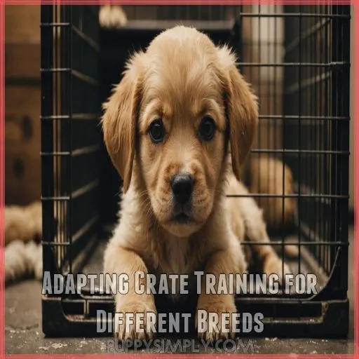 Adapting Crate Training for Different Breeds