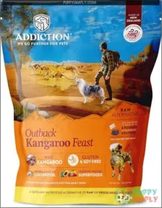 Addiction Outback Kangaroo Feast Raw