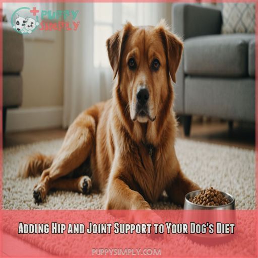 Adding Hip and Joint Support to Your Dog