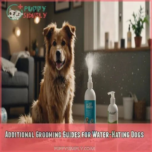 Additional Grooming Guides for Water-Hating Dogs