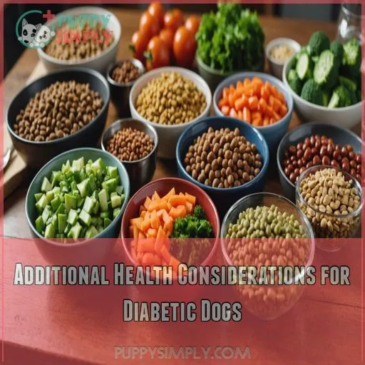 Additional Health Considerations for Diabetic Dogs