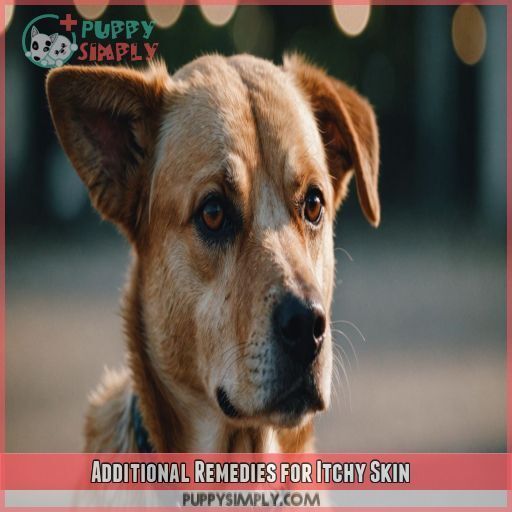 Additional Remedies for Itchy Skin Additional Remedies for Itchy Skin