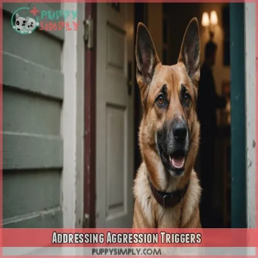 Addressing Aggression Triggers