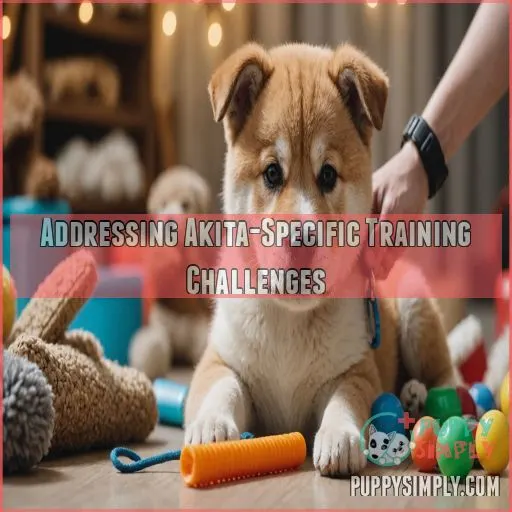 Addressing Akita-Specific Training Challenges