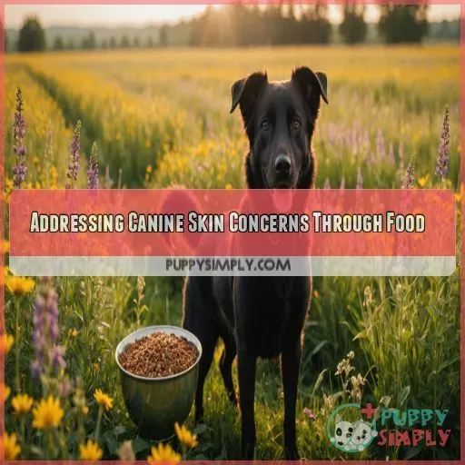 Addressing Canine Skin Concerns Through Food