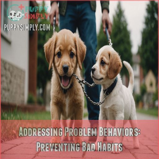 Addressing Problem Behaviors: Preventing Bad Habits Addressing Problem Behaviors: Preventing Bad Habits