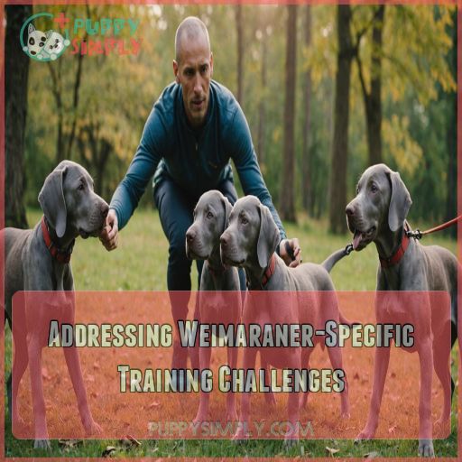 Addressing Weimaraner-Specific Training Challenges