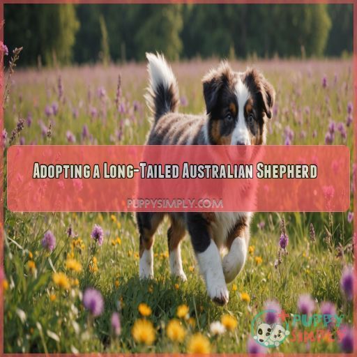 Adopting a Long-Tailed Australian Shepherd