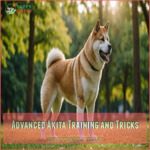 Advanced Akita Training and Tricks