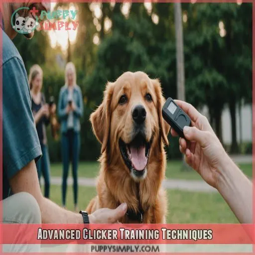 Advanced Clicker Training Techniques