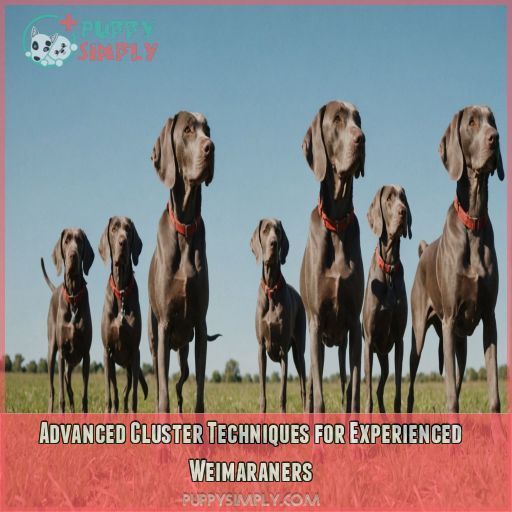 Advanced Cluster Techniques for Experienced Weimaraners