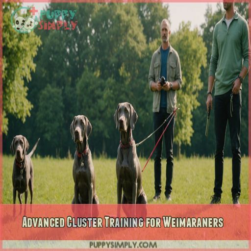 Advanced Cluster Training for Weimaraners