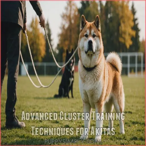 Advanced Cluster Training Techniques for Akitas