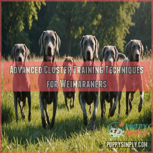 Advanced Cluster Training Techniques for Weimaraners