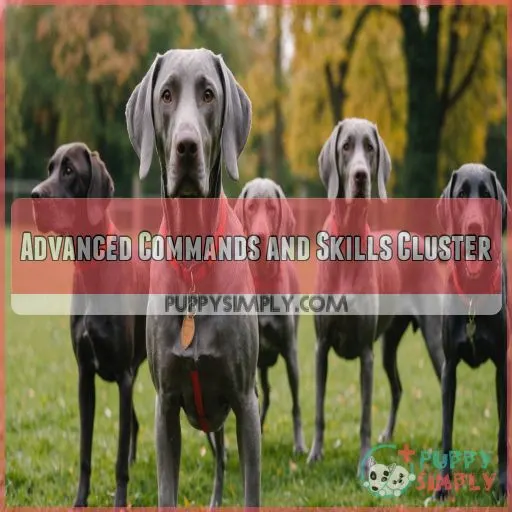 Advanced Commands and Skills Cluster