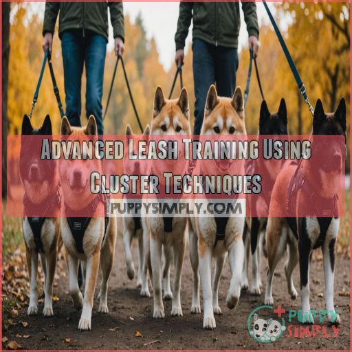 Advanced Leash Training Using Cluster Techniques