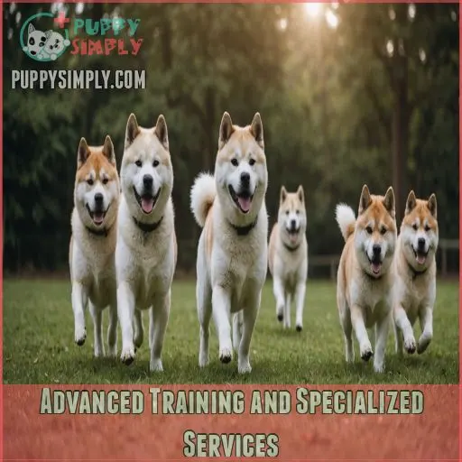 Advanced Training and Specialized Services