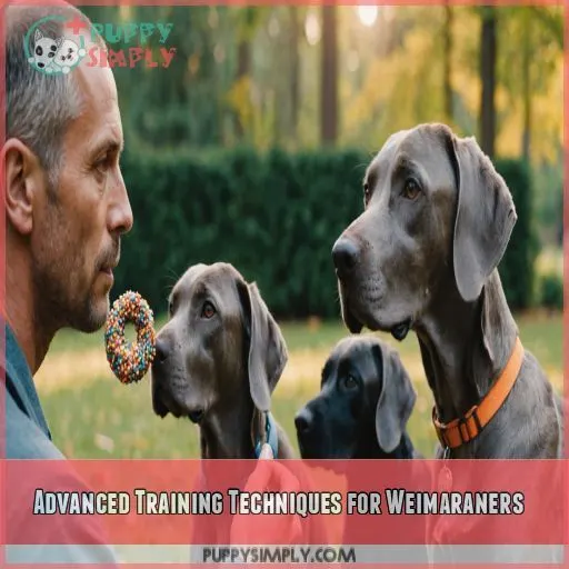 Advanced Training Techniques for Weimaraners