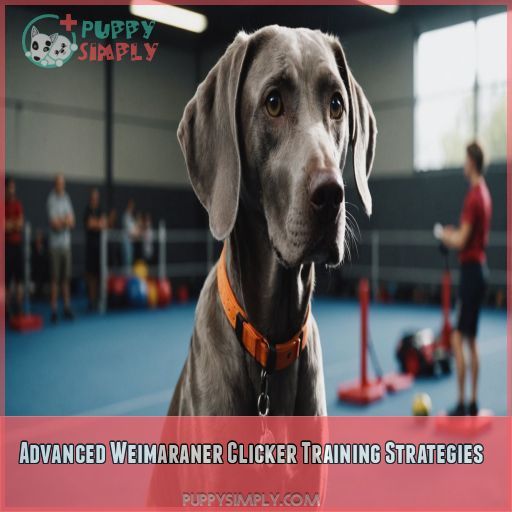 Advanced Weimaraner Clicker Training Strategies