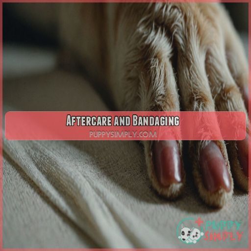 Aftercare and Bandaging