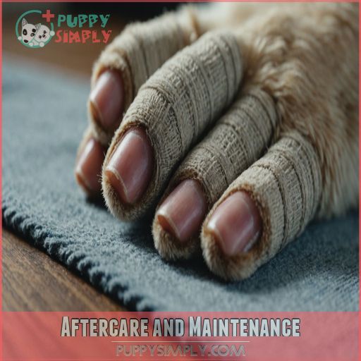 Aftercare and Maintenance