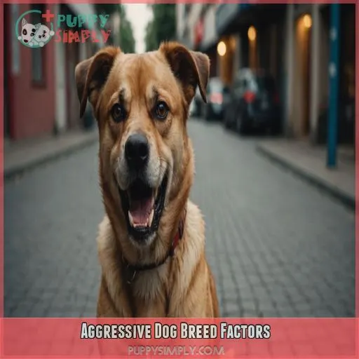 Aggressive Dog Breed Factors