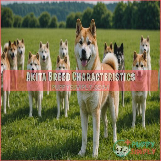 Akita Breed Characteristics Akita Breed Characteristics