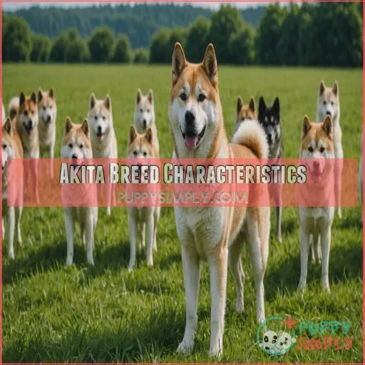 Akita Breed Characteristics