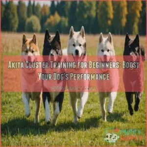 Akita cluster training for beginners