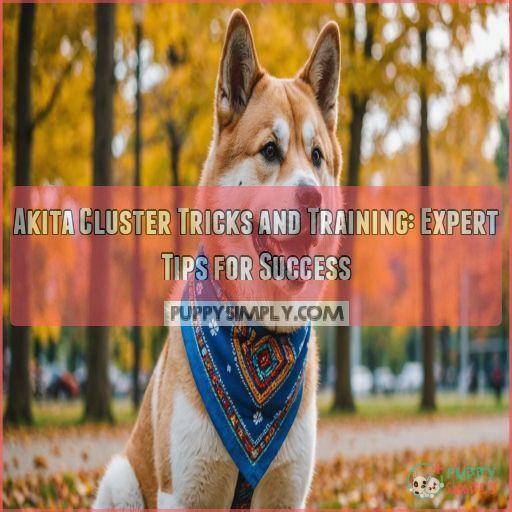 Akita cluster tricks and training Akita cluster tricks and training