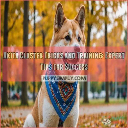 Akita cluster tricks and training