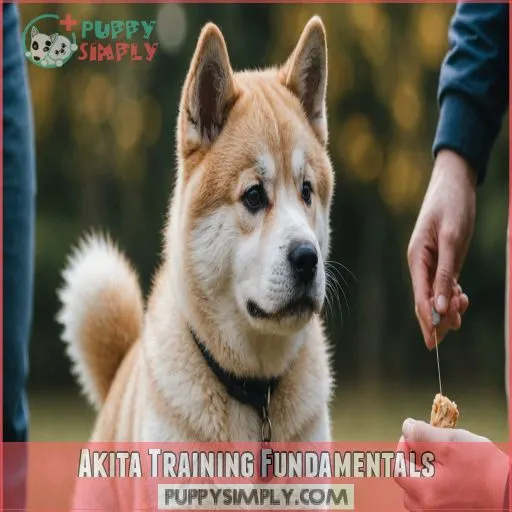 Akita Training Fundamentals