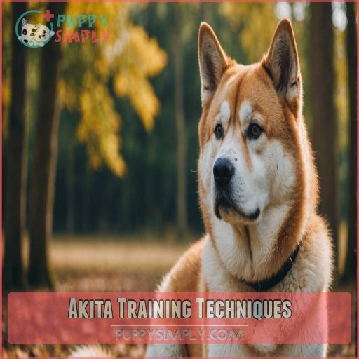 Akita Training Techniques