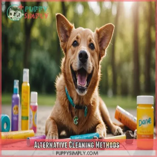 Alternative Cleaning Methods