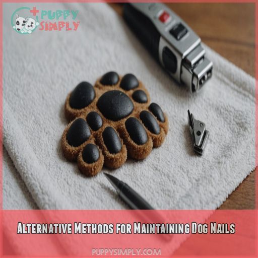 Alternative Methods for Maintaining Dog Nails