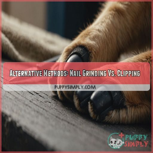 Alternative Methods: Nail Grinding Vs. Clipping