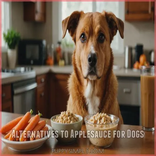 Alternatives to Applesauce for Dogs