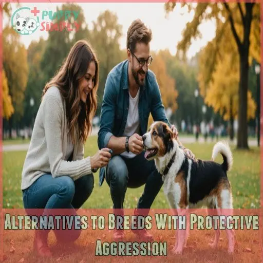 Alternatives to Breeds With Protective Aggression