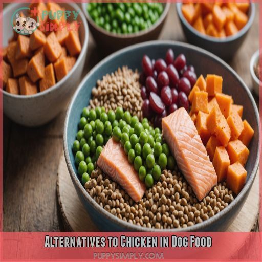 Alternatives to Chicken in Dog Food