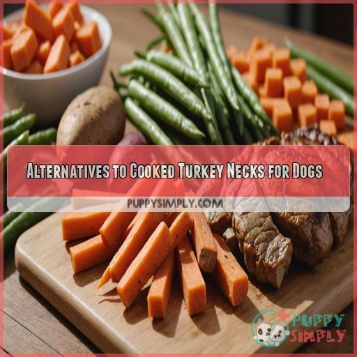 Alternatives to Cooked Turkey Necks for Dogs