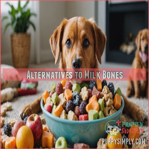 Alternatives to Milk Bones